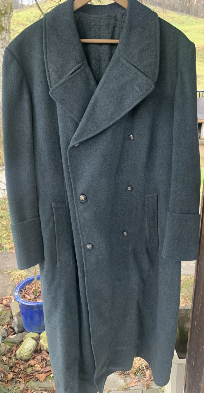 Uniformen: Alter GWK Mantel Korporal – Gebraucht aus Volketswil von zwitsch33