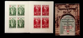 FRANCE  CARNET CROIX-ROUGE NEUF 1970 COTE 15 EUROS / U890