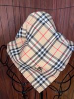 Burberrys Nova Check Vintage Schal / Tuch 43x43