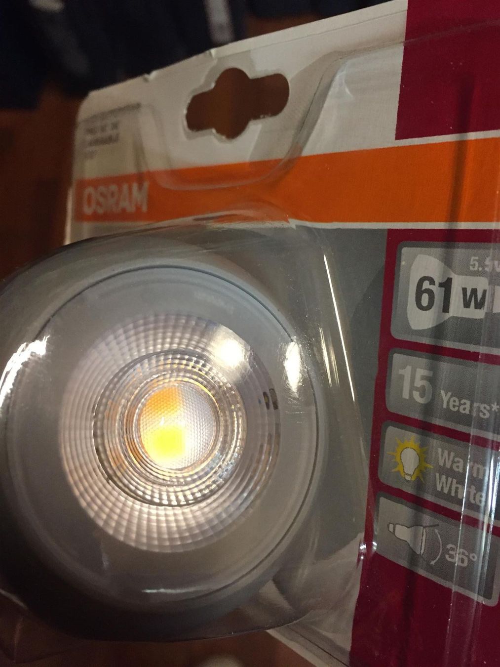 Lampadine & Illuminazione: LED Osram,E27,dimmbar,R63,827-369 – Nuovo e nell'imballaggio originale da Recherswil venduto da paulchen09 3
