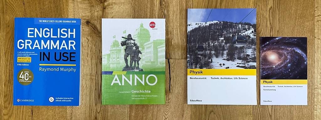Bücher: Bücher Berufsmatura (BM etc.) – Gebraucht aus Niederönz von pal_b7mq