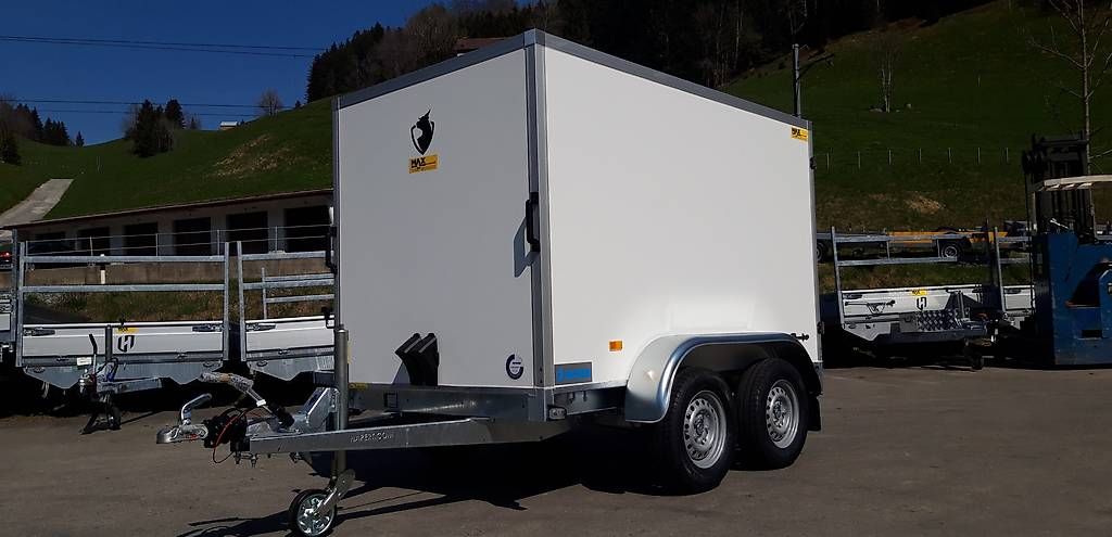 Rimorchi: NEU Koffer Anhänger Tandem Profi Version – Usato da Gais venduto da MAX-Anhaenger