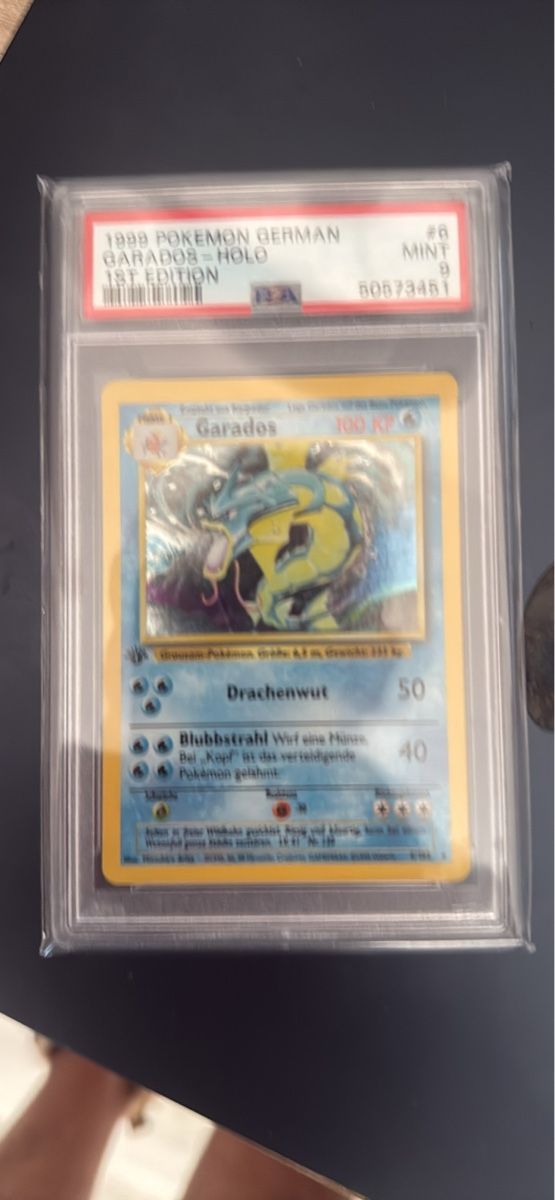 Pokémon Sammelbilder & Trading cards: Gyrados édition 1 PSA 9 – Neu (gemäss Beschreibung) aus Mont-sur-Lausanne von why_h7f9 1