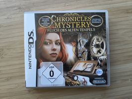Chronicles of Mystery - Fluch des Alten Tempel (Nintendo DS)