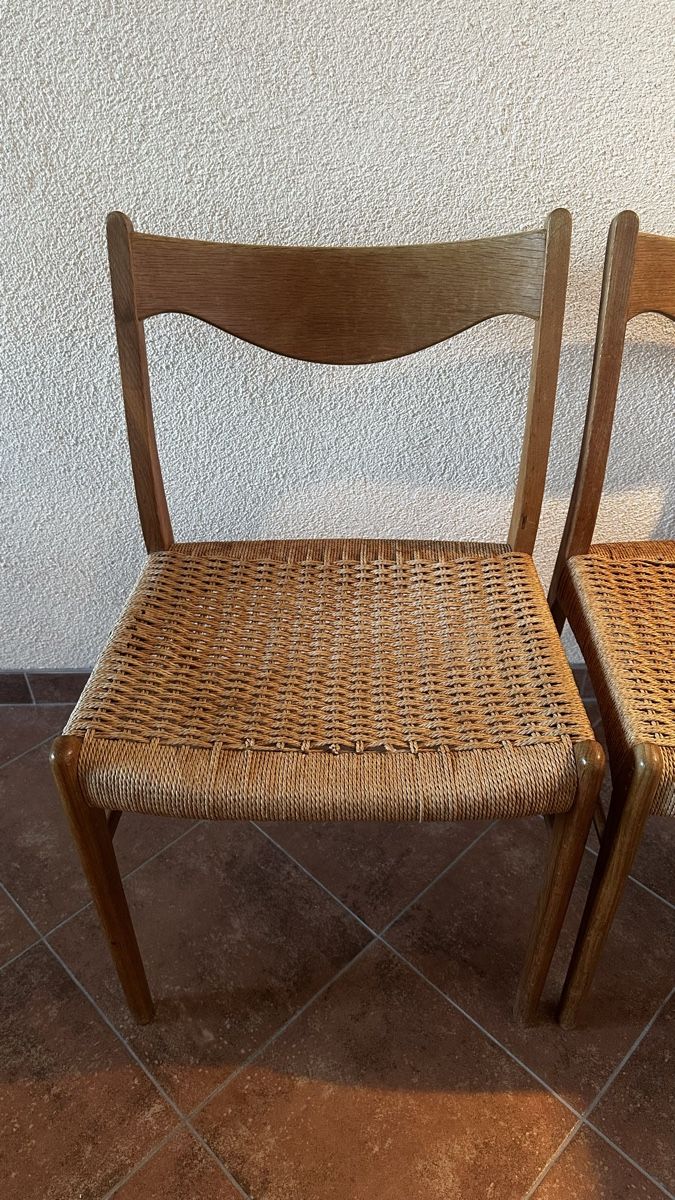 Stühle: Zwei schöne Holzstühle – Gebraucht aus Rorschach von rebi1234