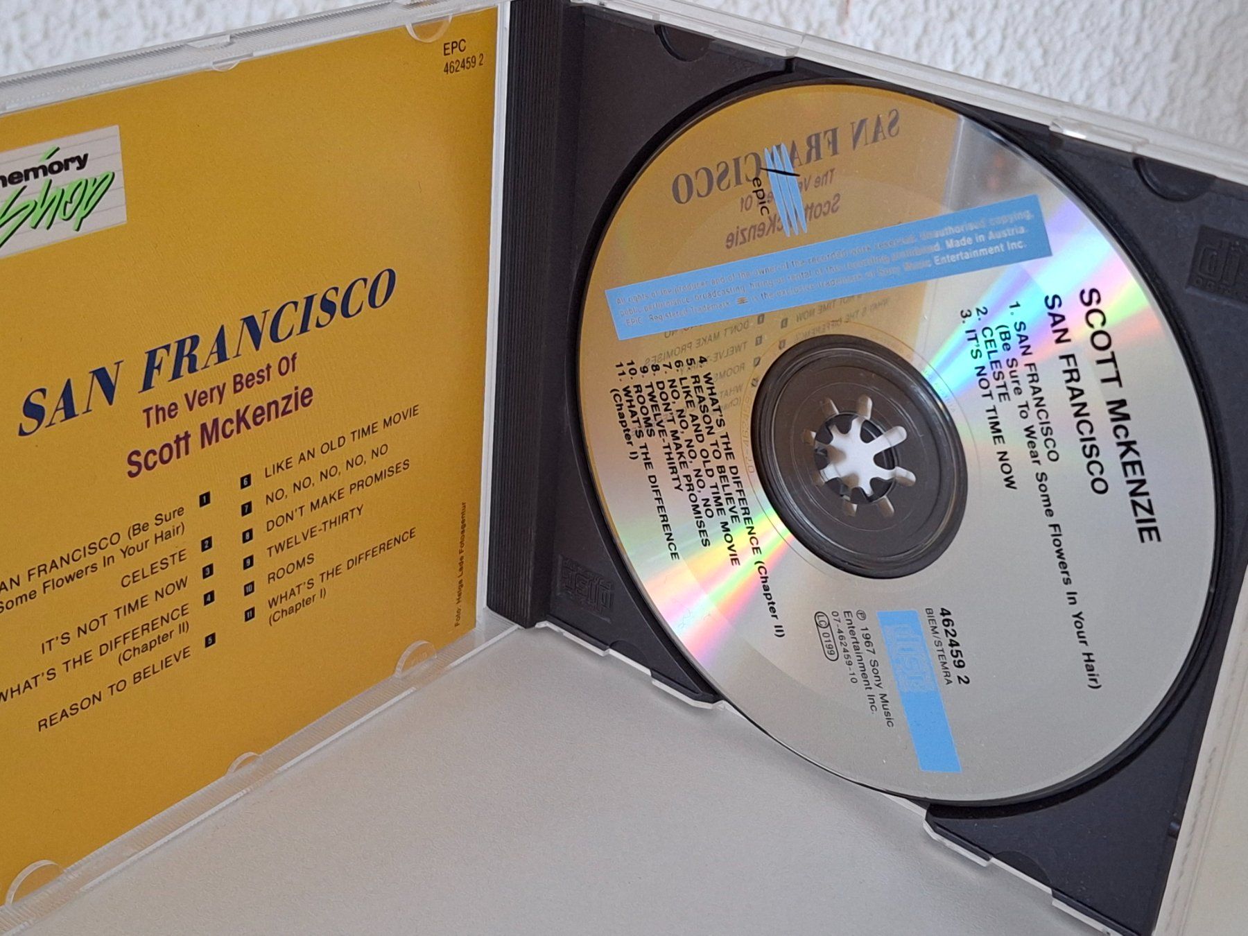 CDs: CD Scott McKenzie - San Francisco – D'occasion à Aarberg par Jackup1 2