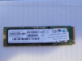 Samsung NVMe SSD 512GB MZ-VLB5120 M.2 gebraucht