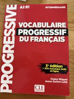 Französisch lernen: "Vocabulaire Progressif" A2/B1, top!