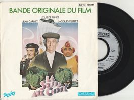 Louis de Funès und seine ausserirdischen Kohlköpfe  7" Vinyl