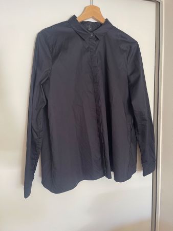 Cos Bluse schwarz