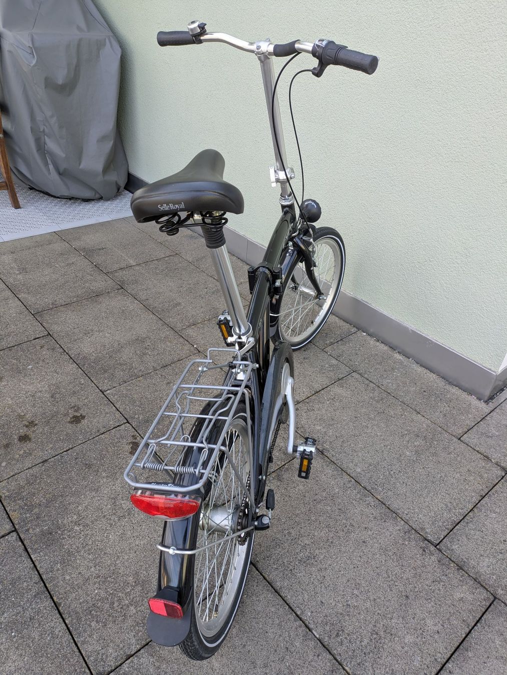Faltrad, Klappvelo, Klapprad, Citybike von Cyco 20" schwarz (Gebraucht) in  Uznach fr CHF 70  nur Abholung auf Ricardo kaufen