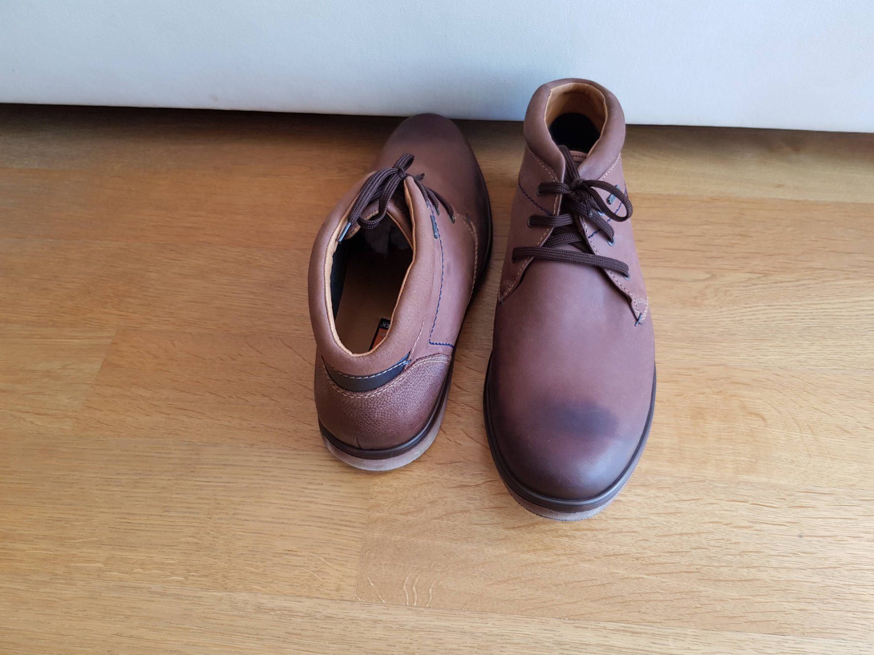 Herrenschuhe: Fretz Men Herrenschuhe Gr.45 – Neu und originalverpackt aus Reinach AG von innamac 3