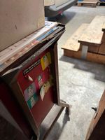 Werkstattwagen leer
