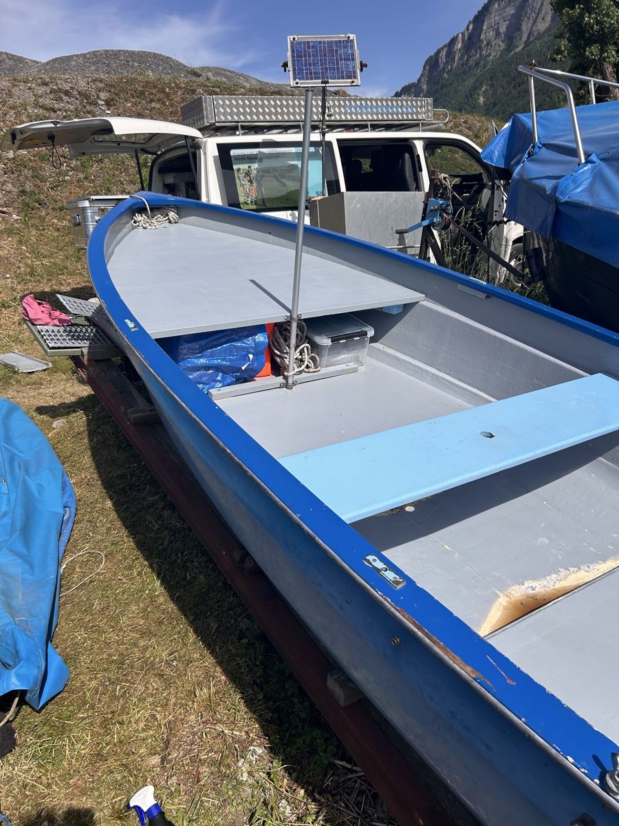 Suzuki Boote: Motorboot 8PS Brienzersee – Gebraucht aus Matten b. Interl von Twinter94 1
