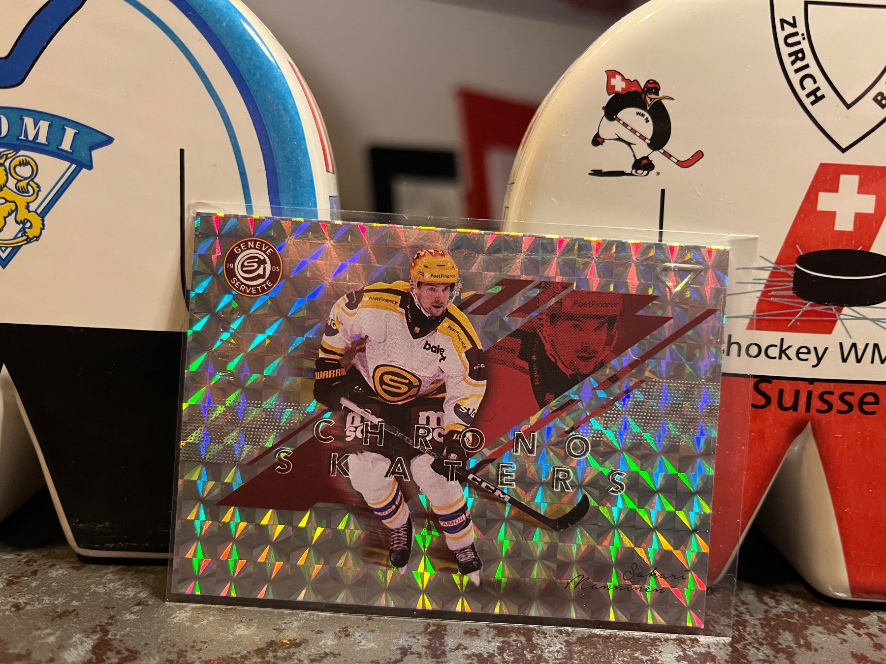 Sportzoo Carte collezionabili: Manninen Chronoskaters 04/25 – Usato da Troinex venduto da yrene11