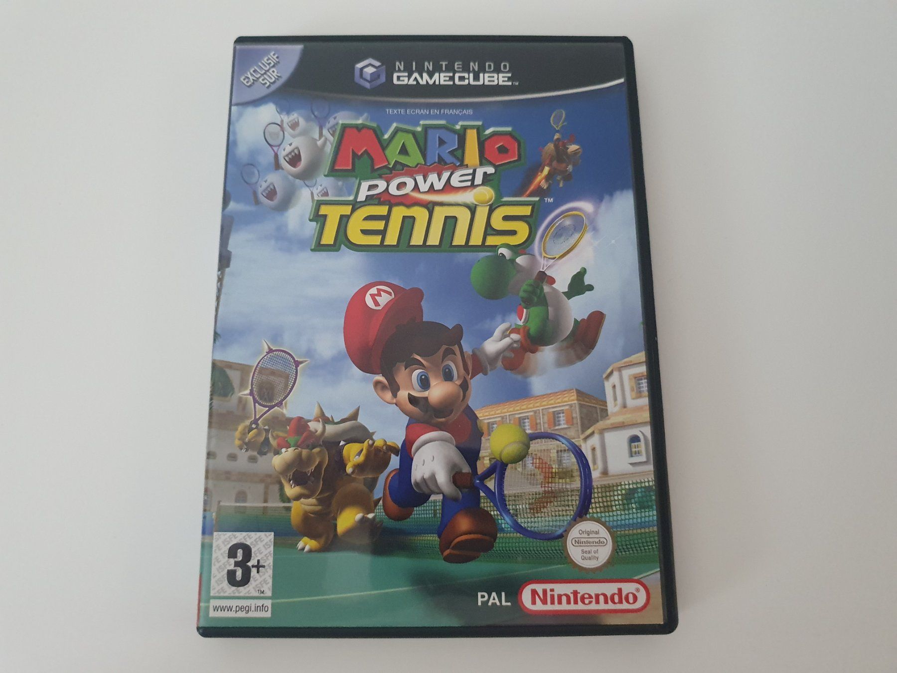 Giochi: Mario Power Tennis (Gamecube) – Usato da Puidoux venduto da Svreber