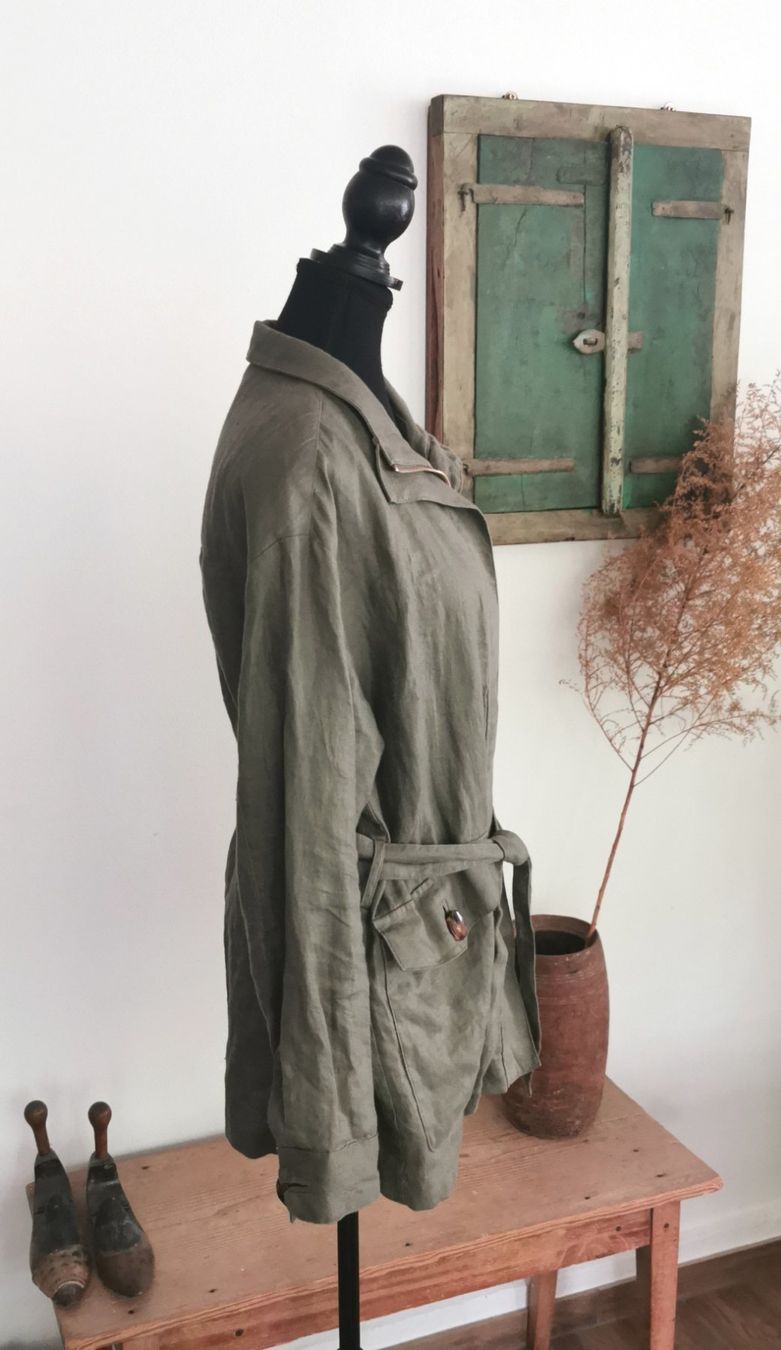 Massimo Dutti Jacken: Massimo Dutti Tolle Leinen Jacke Gr. S/M – Gebraucht aus gachnang von tibus1 3