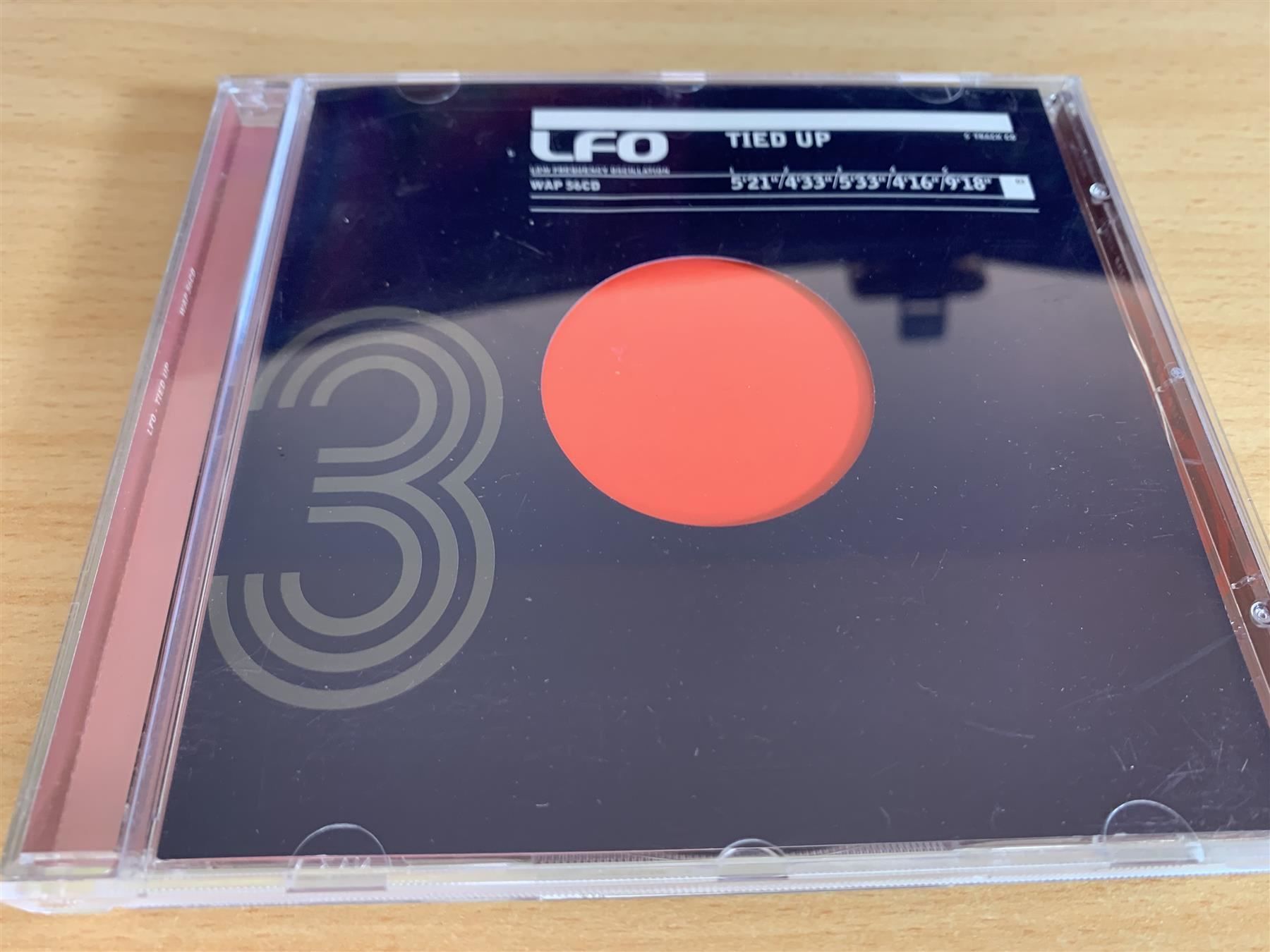 CD: LFO – Tied Up – Usato da Rikon im Tösstal venduto da Alpenmutz