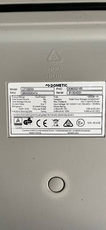Dometic Kühlschränke & Kühlen: Dometic Kühlbox  50l – Gebraucht aus Bäretswil von Nicole.05 3