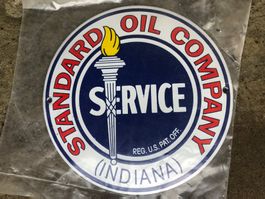 Standard oil indians company service