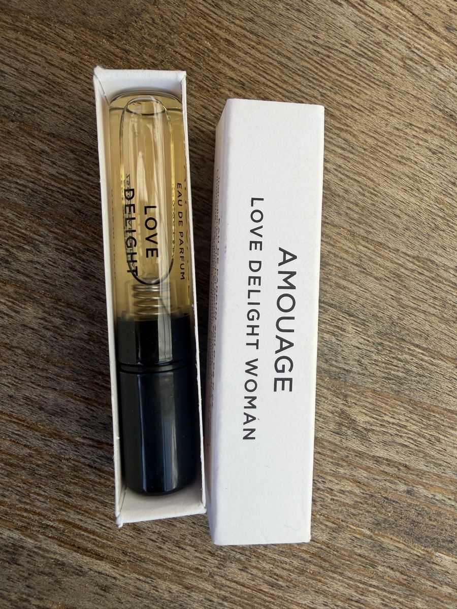 Amouage Profumi & Eau de Toilette: Amouage Love Delight Original Duftprobe 2ml – Nuovo (secondo la descrizione) da Meierskappel venduto da Philium 1