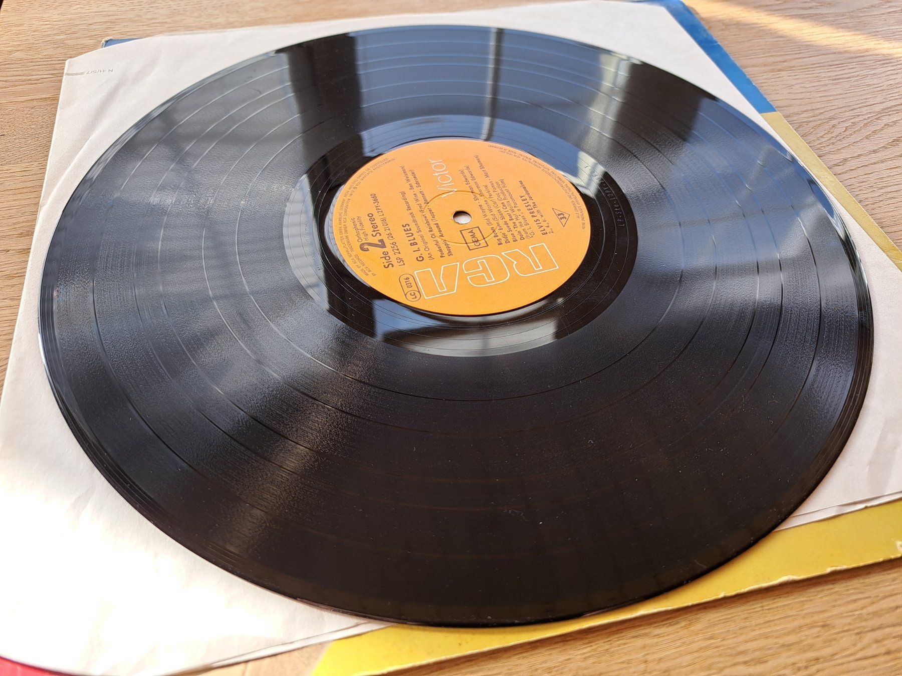Schallplatten: Elvis Presley - G.I. Blues – Gebraucht aus Meggen von Ricardokoch 3