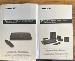 Bose Lifestyle 535 und SoundTouch 10/20