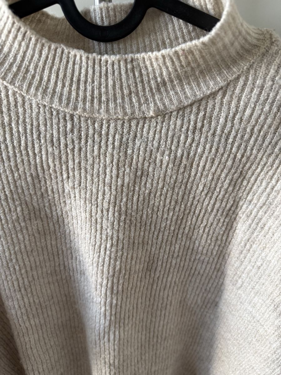 Pullover & Sweatshirts: Vero Moda warmer Pullover beige, gr L – Gebraucht aus Auenstein von DailyFinds 1