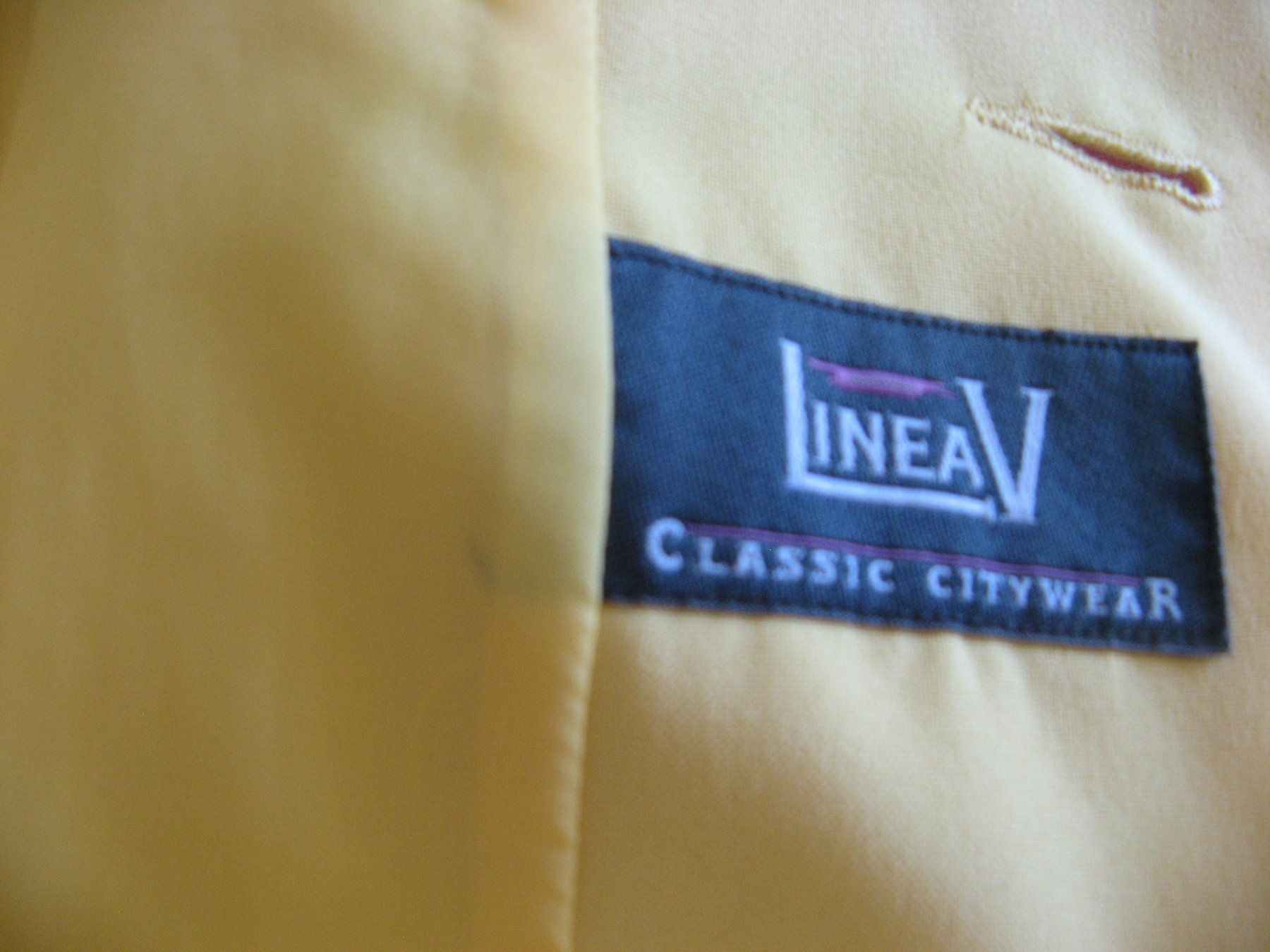 Giacche: Damen Blazer gelb LineaV Gr. 44 – Usato da Zürich venduto da apil 8