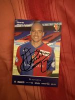 FC Basel Eduardo Adelino da Silva signierte Karte guter Zust