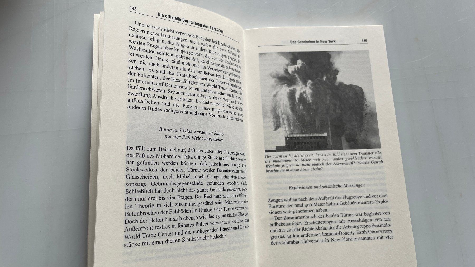 Libri: Die CIA und der 11. September - Andreas von Bülow – Usato da Glattfelden venduto da cybermaxx 8