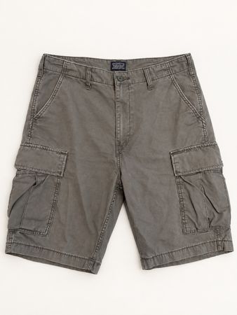 Levi’s Herren Cargo Shorts Grau – klassischer Cargo Style