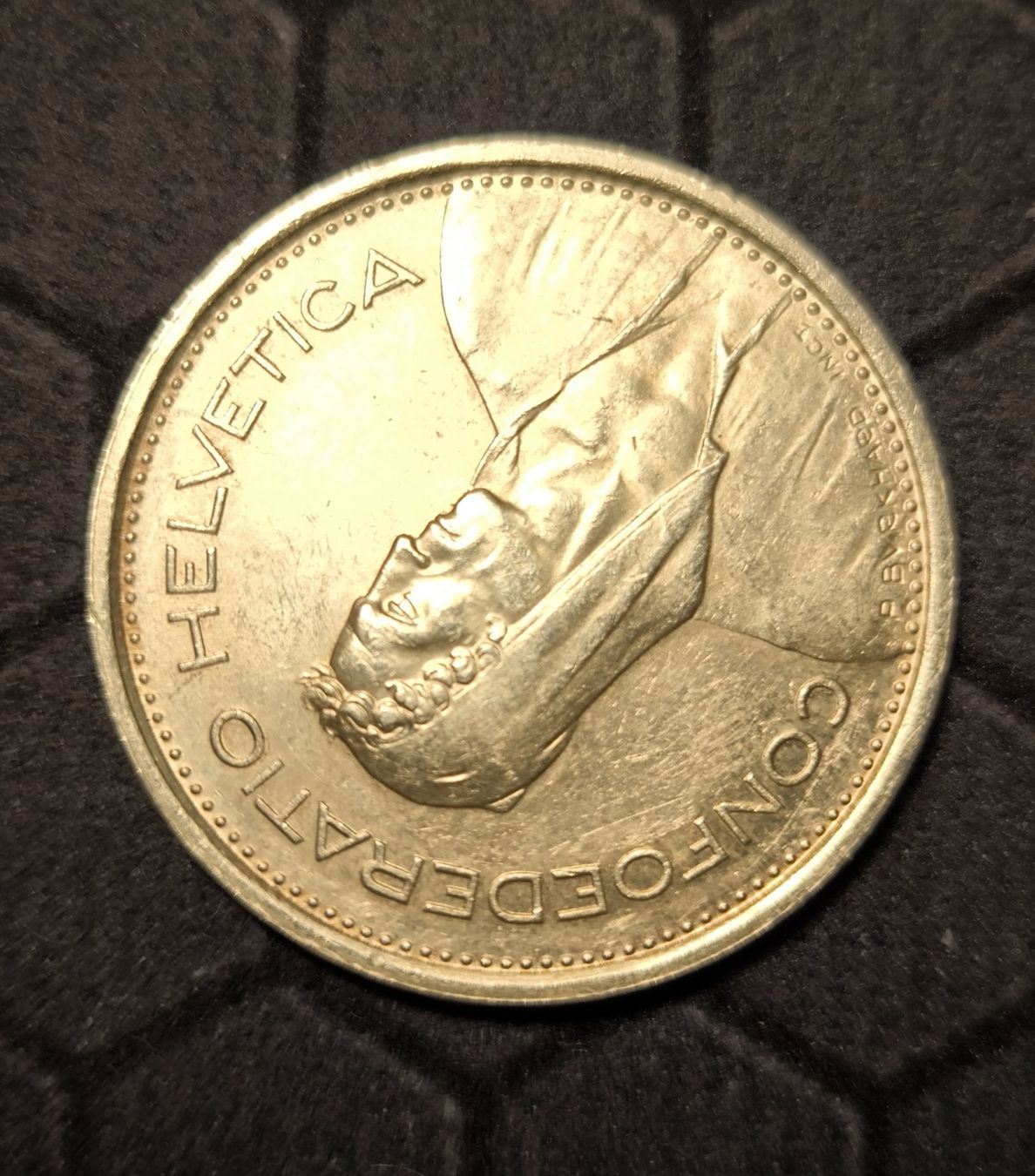 Tutti le monete: 5 Francs 1969 – Usato da Nyon venduto da AlexKey71 3