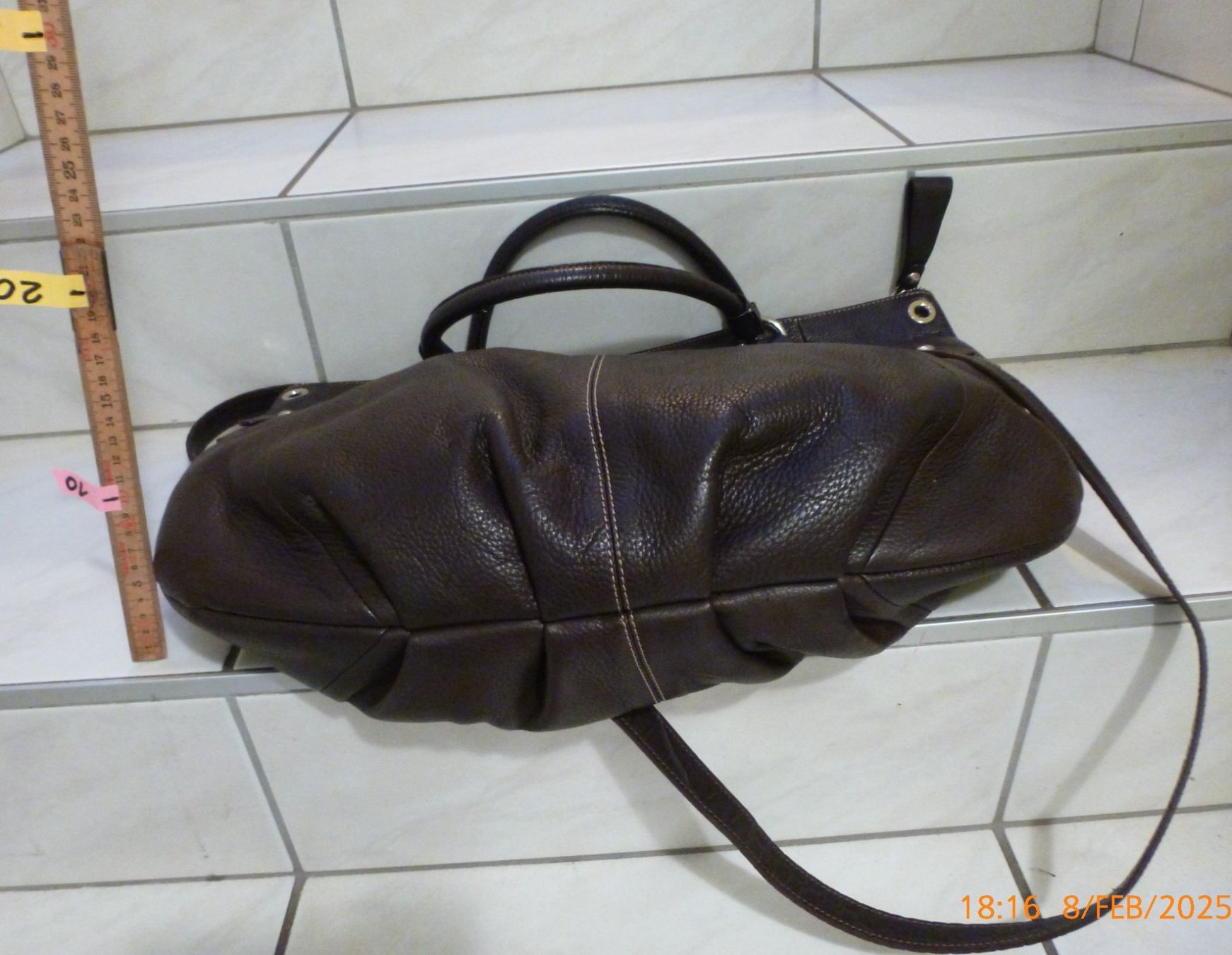 Borse da donna: CATS LEDERTASCHE NEU – Nuovo (secondo la descrizione) da Läufelfingen venduto da Kamari 3