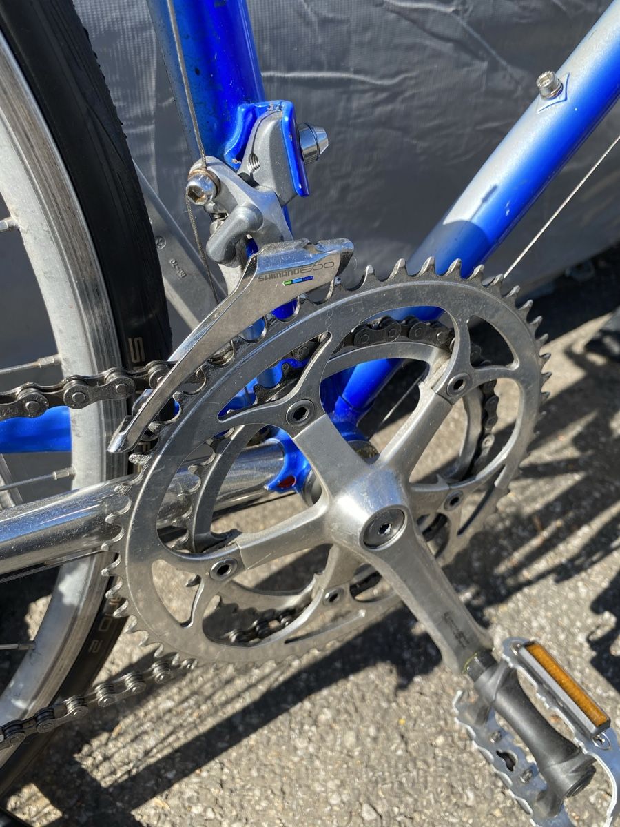 Biciclette: Rennrad Losa blau – Usato da Glattbrugg venduto da Pischte.Brockenhaus 4