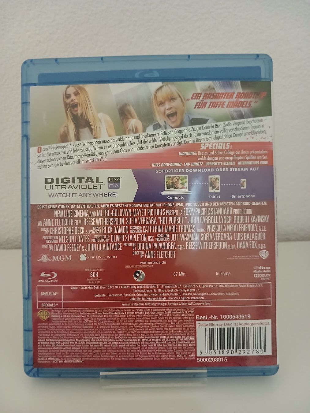 Tutti i DVDs: Miss Bodyguard – Usato da St. Margrethen SG venduto da SamusAran 1