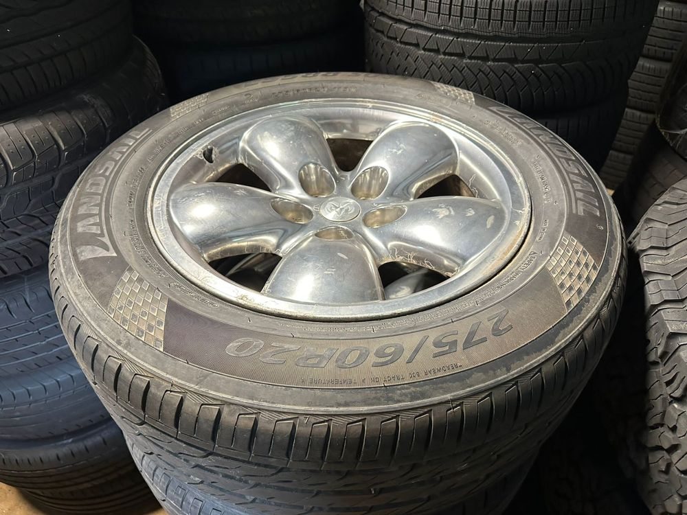 Dodge Ram original Räder Modell 03 - 08 (Gebraucht) in Schachen LU für ...