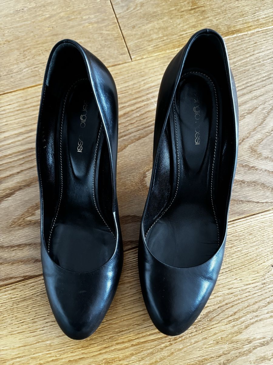 Sergio Rossi Scarpe da donna: Sergio Rossi Pumps Gr. 39,5 – Usato da Killwangen venduto da was.sharp 1