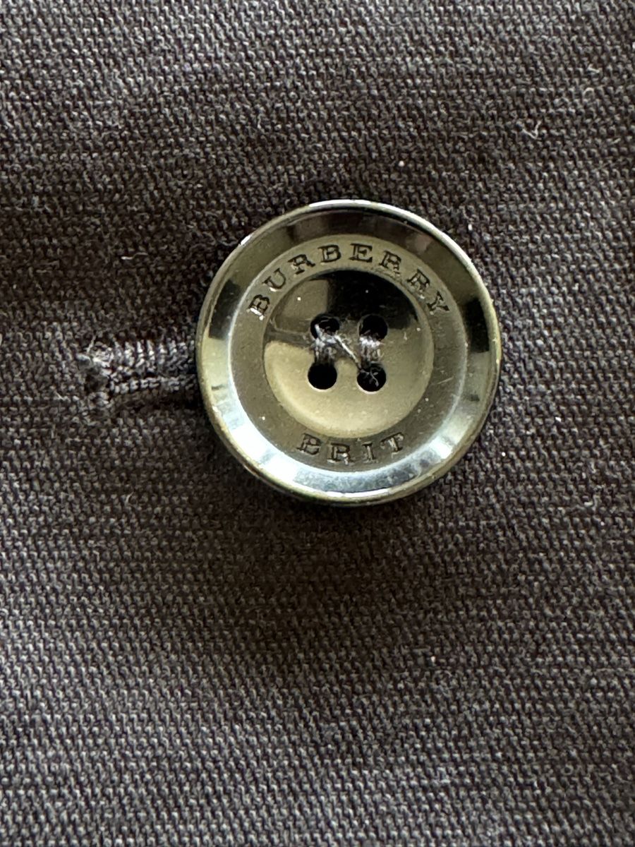 Burberry Röcke: Jupe Burberry Brit noire zippée, taille 36 – Neu (gemäss Beschreibung) aus Morges von sandy069 6
