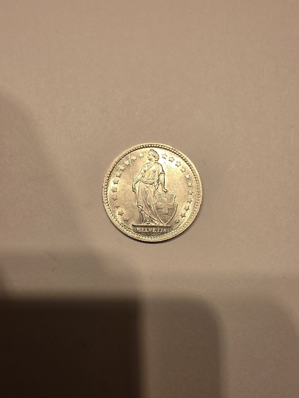 Tutti le monete: pièce 1chf 1944 VZ – Nuovo (secondo la descrizione) da Fribourg venduto da yan_z5fr 1