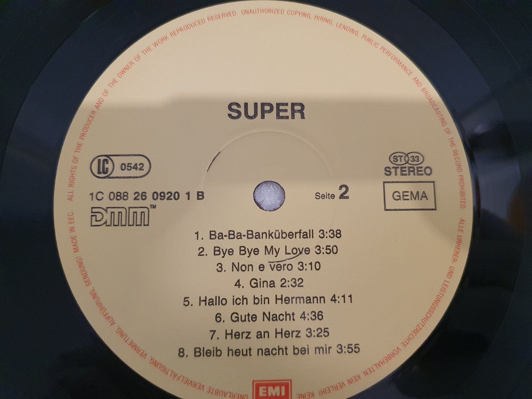 Vinyles: Su Su Super – D'occasion à Uster par Vinyl-Leidenschaft 5