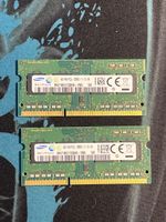 Samsung 8GB (2x4GB) DDR3L SO-DIMM 1600MHz RAM