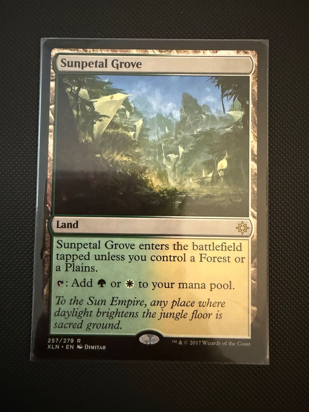 Magic The Gathering Carte collezionabili: Sunpetal Grove – Usato da Ulisbach venduto da joelsj