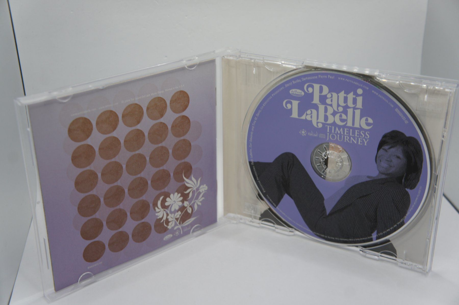 CD: CD Patti LaBelle – Timeless Journey – Usato da Ernetschwil venduto da luisvonerni 1
