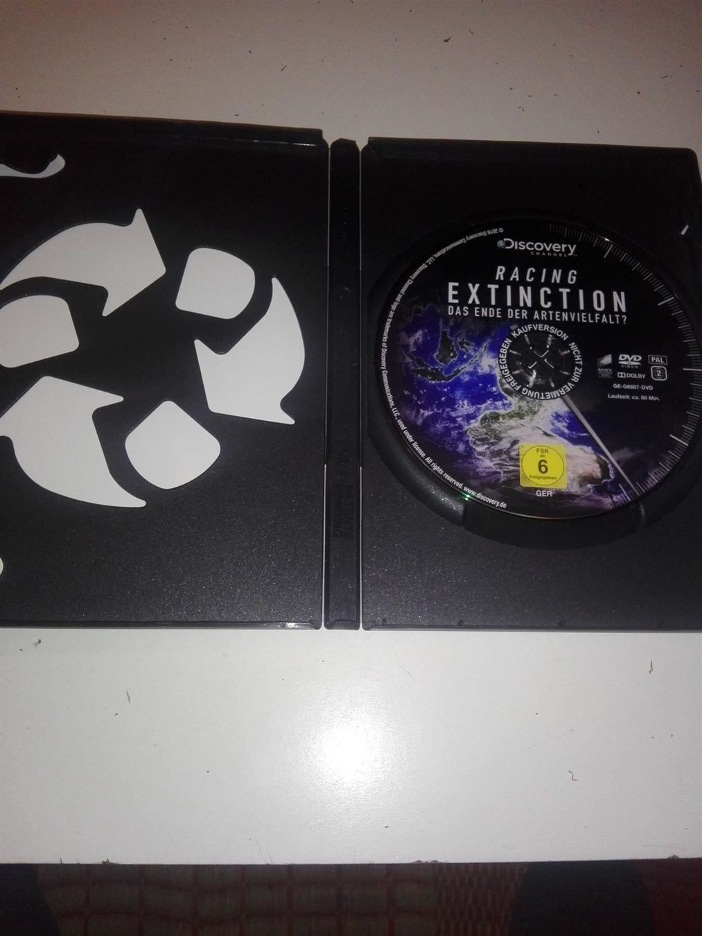 Alle DVDs: Racing Extinction  (Discovery Channel) – Gebraucht aus St. Gallen von elkapone 1