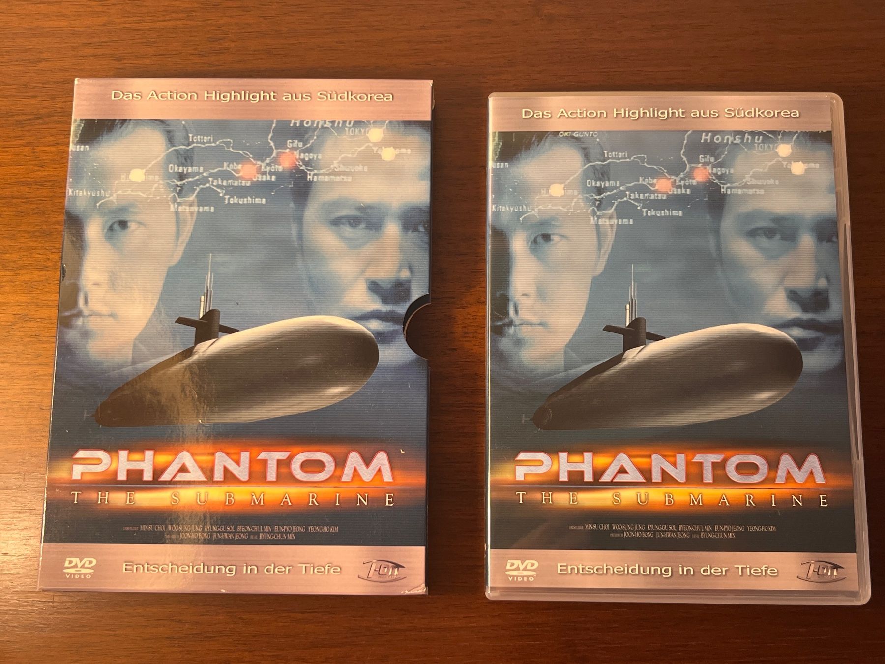 Tutti i DVDs: DVD - Phantom The Submarine – Usato da Luzern venduto da Jiggy_8898 1