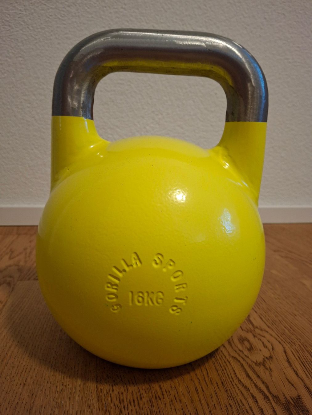 Manubri & Pesi: Kettlebell 16kg Gorillasports – Usato da Wallisellen venduto da reg_gr8w