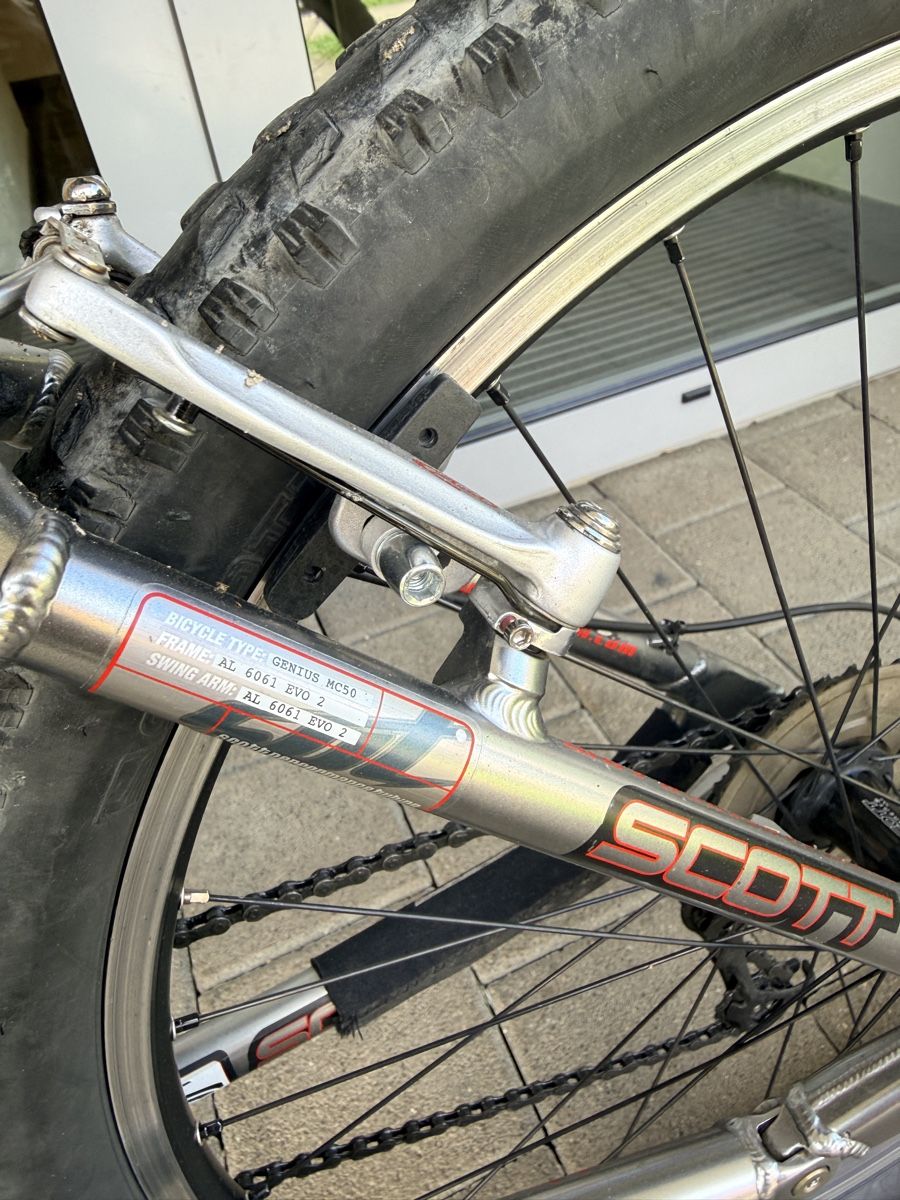 Scott Biciclette: Scott Genius MC50 MTB – Usato da Wettingen venduto da fapppio28 6