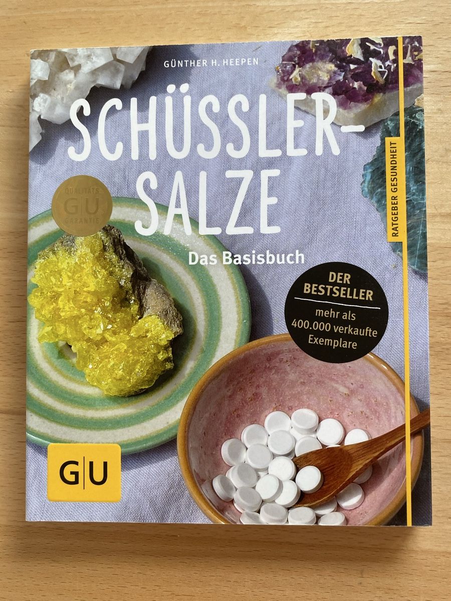 Libri: Schüssler-Salze Das Basisbuch - Günther H. Heepen – Usato da Schwarzenburg venduto da Michellu