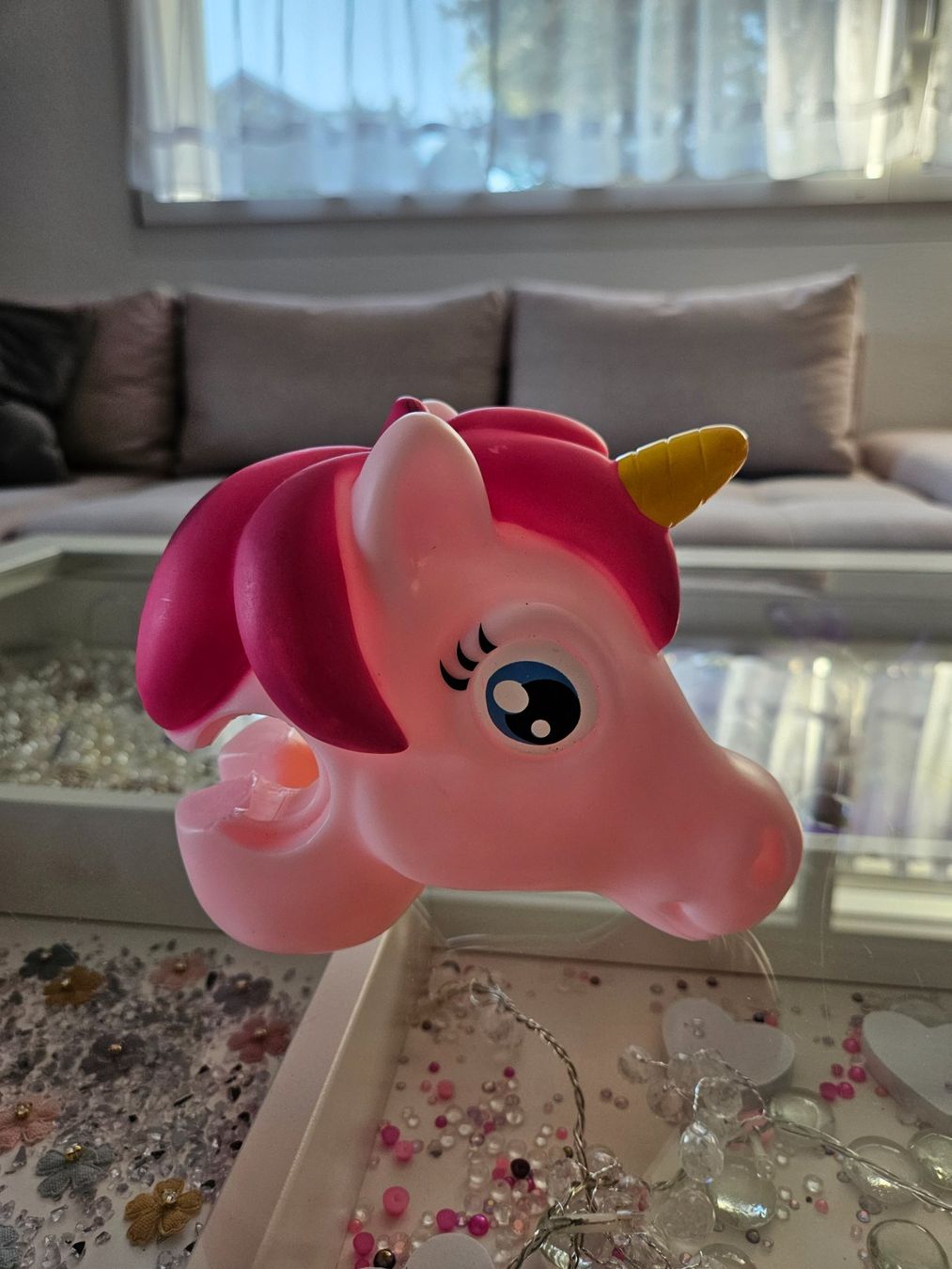 Kickboard: Einhornkopf Roller Trotti Spielzeug – Usato da Unterägeri venduto da Sleepbear